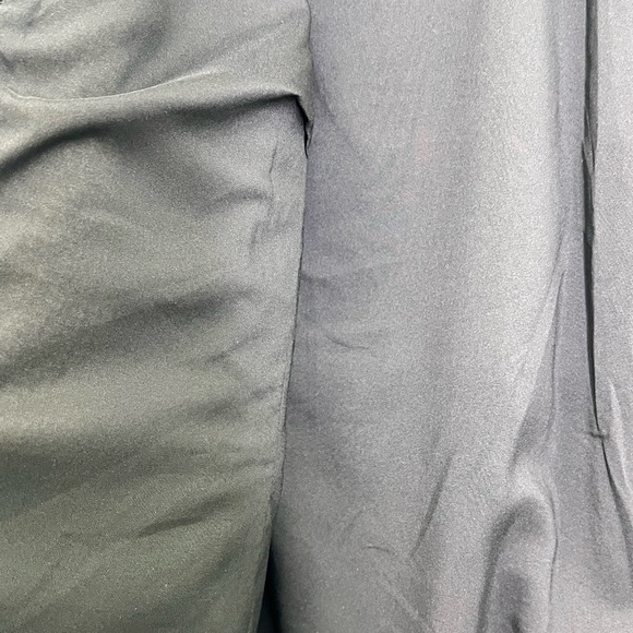 Chico's - Color Blocked Black And White Lined Zip Up Tweed Jacket Size XL - Picture 7 of 12